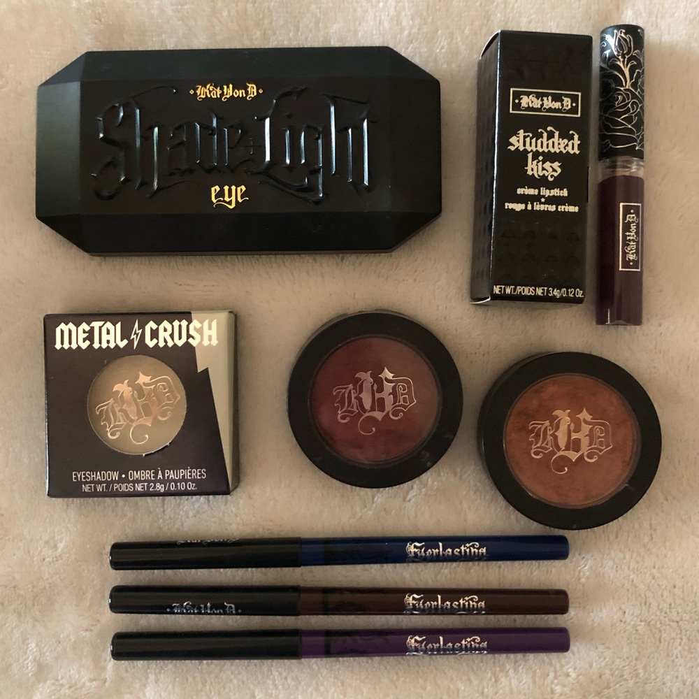 Kat Von D KVD Beauty Makeup Bundle